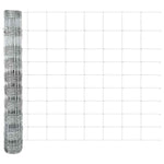 Field Fence Silver 25 x 1 m Galvanised steel 42005807