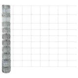 Field Fence Silver 50 x 1 m Galvanised steel 42005835