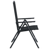 Reclining Garden Chairs 2 pcs Black 58 x 71 x 112 cm Textilene 42030042