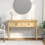 Console Table Corona 115x46x73 cm Solid Wood Pine 4005665