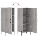 Sideboard Grey Sonoma 34.5x34x90 cm Engineered Wood 828554