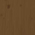 9 Piece Garden Bar Set Honey Brown Solid Wood Pine 3157760