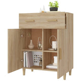 Sideboard Sonoma Oak 69.5x34x90 cm Engineered Wood 812189
