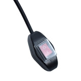 Manual Retractable Awning with LED 300x250 cm Yellow and White 3055222