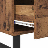 Coffee Table Old Wood 90 x 50 x 36.5 cm Engineered Wood 881678