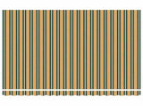 Awning Replacement Fabric Green and yellow 4 x 3.5 m Polyester 42000645