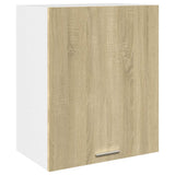 7 Piece Kitchen Cabinet Set Lyon Sonoma Oak Engineered Wood 3307654
