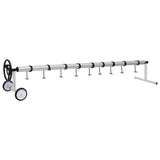 Pool Cover Roller with Stainless Steel Base 92245
