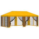 6 x 3 m Yellow Polyester and Steel 190 3376026