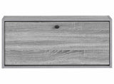 Wall-Mounted Shoe Cabinet BREDA 71 x 17 x 43 cm Engineered Wood 897511