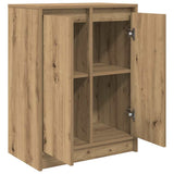 Sideboard Artisan Oak 57x34x76 cm Engineered Wood 861624