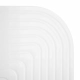 Wall Shelf 2 pcs High Gloss White 80.5 x 13.5 x 37.5 cm 8014954