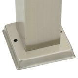 Bollard Lights with Outlet 3 pcs 50 cm Stainless Steel IP44 4006060