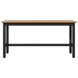Dining Bench Artisan Oak 100 x 32.5 x 48.5 cm 873760