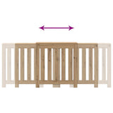 Radiator Cover Artisian Oak 205x21.5x83.5 cm Engineered Wood 852770