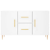 Sideboard White 100x36x60 cm Engineered Wood 828156