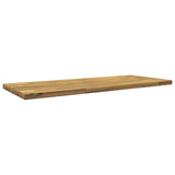 Rectangular Table Top 130 x 40 x 3.5 cm Rectangular White 938217