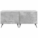 TV Cabinet Concrete Grey Engineered Wood 897558