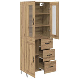 Highboard Artisan Oak 69.5 x 34 x 90 cm Engineered Wood 3402703