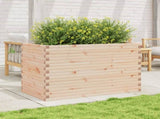 Garden Planter 110x60x68.5 cm Solid Wood Pine 3282504