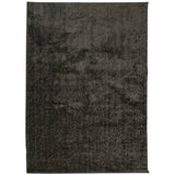 Rug ISTAN High Pile Shiny Look Anthracite 200x280 cm 375643