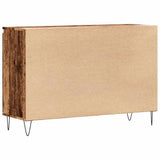 Sideboard Old Wood 101.5x35x70 cm Engineered Wood 857266