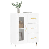 Sideboard White 69.5x34x90 cm Engineered Wood 828020