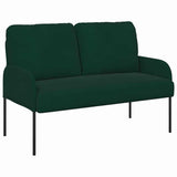 Sofas with Cushion 110cm Dark Green Plywood 42023457