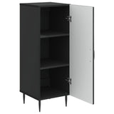 Sideboard Black 33 x 34.5 x 89.5 cm Engineered Wood 894826