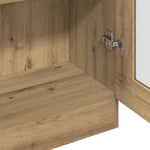 Highboard Artisan Oak 82.5x30.5x185 cm Engineered Wood 3318721
