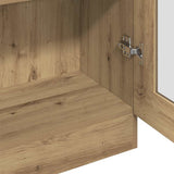 Highboard Artisan Oak 82.5x30.5x185 cm Engineered Wood 3318721