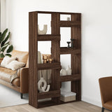 Room Divider Brown Oak 100x33x175 cm Engineered Wood 3309579
