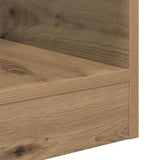 End Table 2 pcs Artisan Oak 30.5 x 30 x 45 cm Engineered Wood 890911