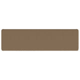 2-Piece Bench Cushions VUGHT 2 pcs 100% Polyester Taupe 952217