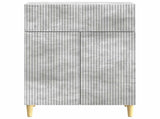 Sideboard Concrete Grey 66 x 34.5 x 90 cm Engineered Wood 894638