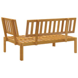 Garden Pallet Corner Sofa Solid Wood Acacia 365844