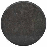 Table Top Black 60x2.5 cm Marble 149196