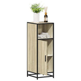 Bathroom Cabinet Sonoma Oak 35x37.5x100 cm Engineered Wood 849240