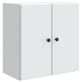 Wall-Mounted Cabinet White 59 x 31 x 60 cm Engineered Wood 899085