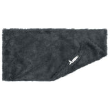 Cushion Cover 12 pcs HEERLEN Anthracite 40 x 80 cm PV Fleece 910140