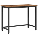 Table Old Wood 80 x 50 x 76.5 cm Engineered Wood and Steel 873766
