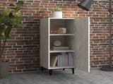 Sideboard Concrete Grey 34.5x34x90 cm Engineered Wood 812334