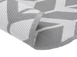 Outdoor Carpet ARAKIL Grey 200 cm PP 368524
