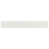 Lawn Edgings 50 pcs White 15x103 cm Cold-rolled Steel 860149