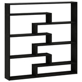 Wall Shelf Black Oak 103 x 17 x 102 cm Engineered Wood 8015017