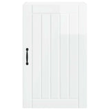 Wall Cabinet LUCCA High Gloss White 50 x 31 x 80 cm 885039