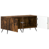 TV Cabinet Smoked Oak Engineered Wood 897560