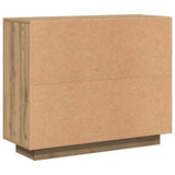 Sideboard Artisan Oak 92x35x75 cm Engineered Wood 856865