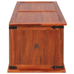 Storage Chest 79x34x32 cm Solid Acacia Wood 247241