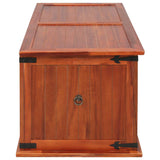 Storage Chest 79x34x32 cm Solid Acacia Wood 247241